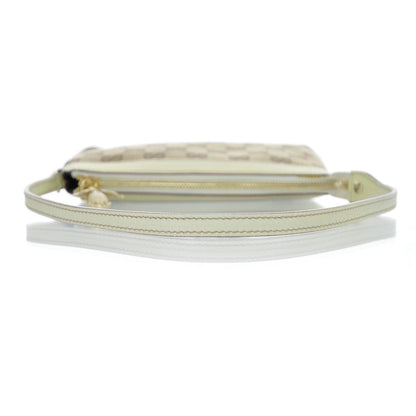 Gucci Monogram Bumble Bee Charm Pochette 4 of 11