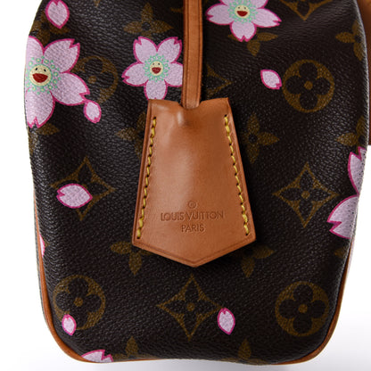 Louis Vuitton Monogram Cherry Blossom Sac Retro Bag Brown 8 of 10