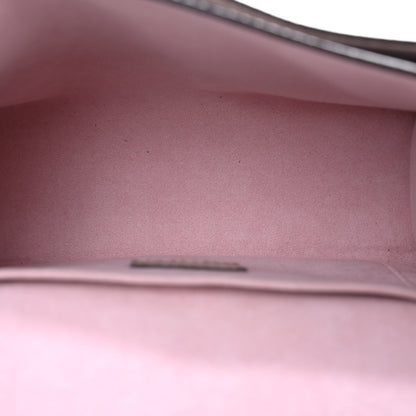 Louis Vuitton Soft Calfskin Mylockme Chain Bag BB Greige 5 of 9