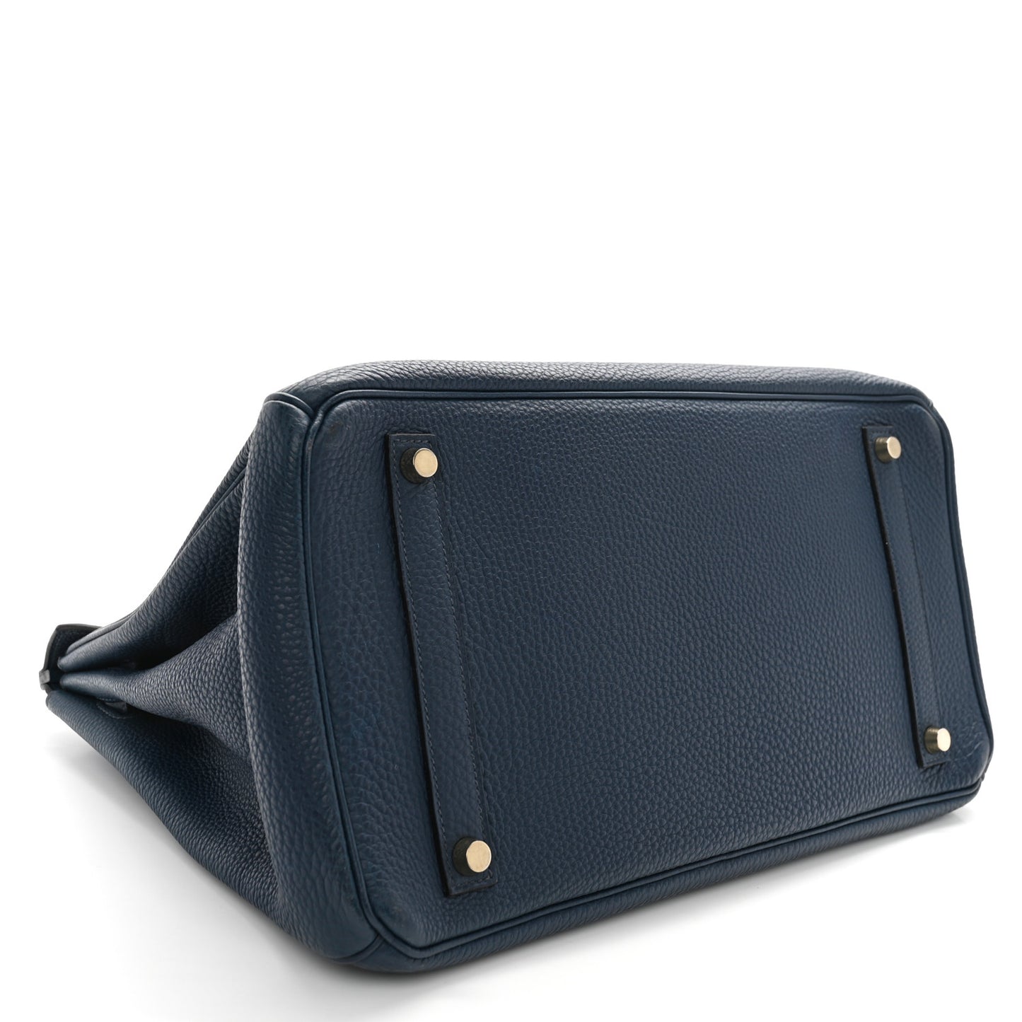 Togo Birkin 35 Bleu de Prusse