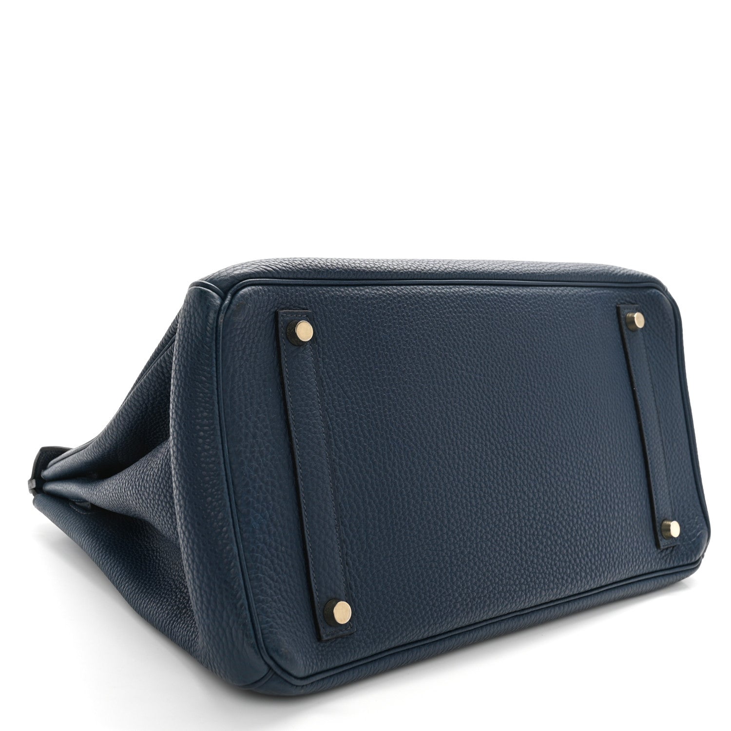 Hermes Togo Birkin 35 Bleu de Prusse 4 of 12