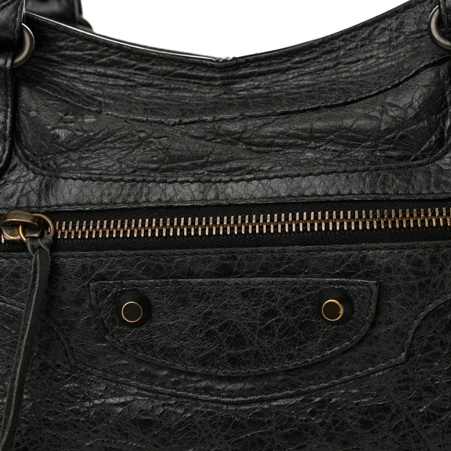 Agneau Classic Hardware Town Black