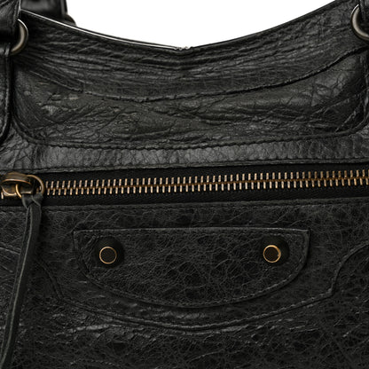 Balenciaga Agneau Classic Hardware Town Black 9 of 20