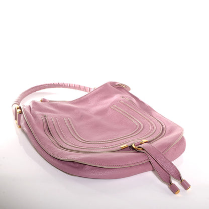 Chloe Calfskin Medium Marcie Hobo Velvet Mauve 4 of 12