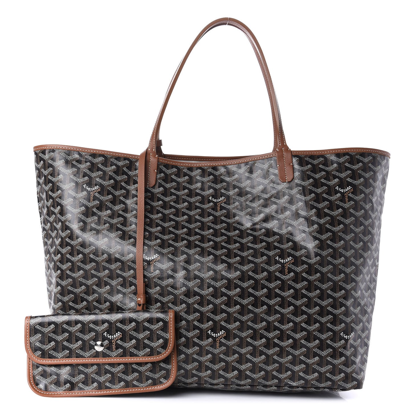 Goyardine Saint Louis GM Black Gold