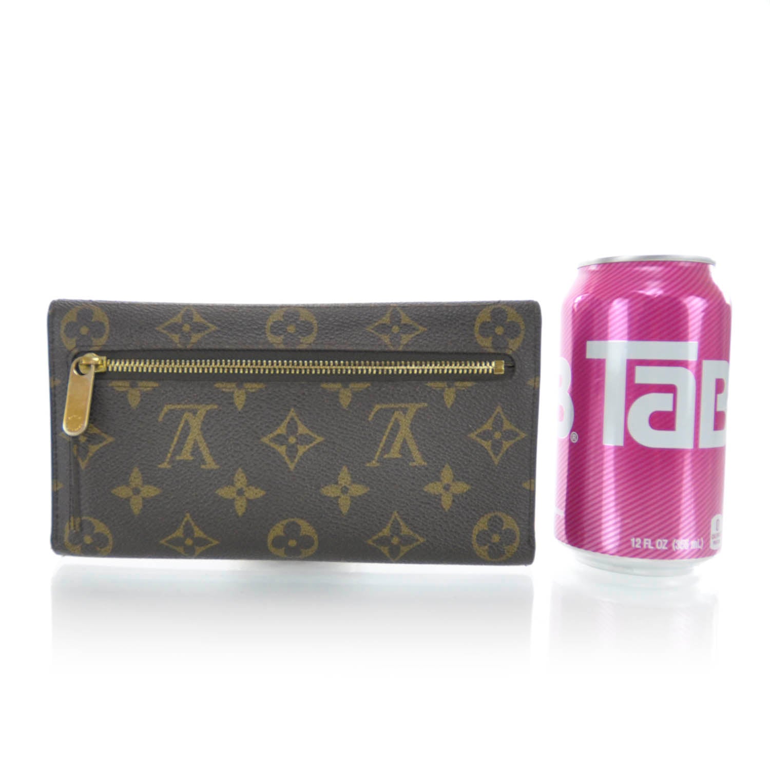 Louis Vuitton Monogram Eugenie Wallet 2 of 7