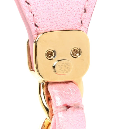 Chanel Iridescent Lambskin Metal Chain Belt XS Pink 5 of 6