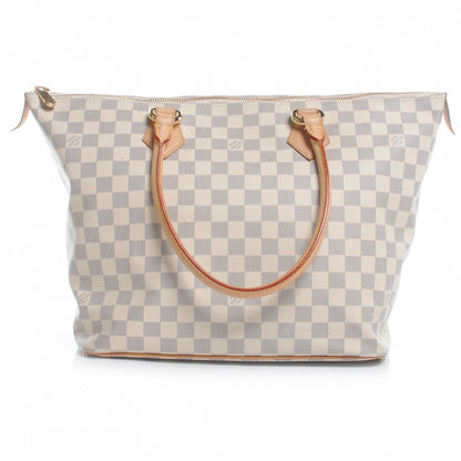 Louis Vuitton Damier Azur Saleya MM 1 of 7