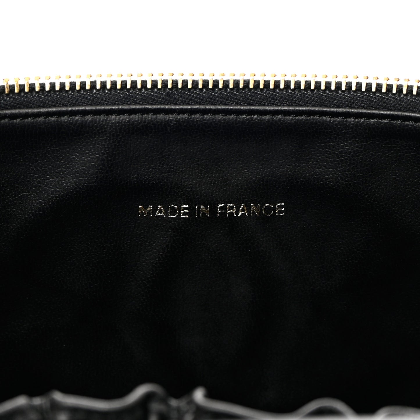 Caviar Vanity Cosmetic Case Black