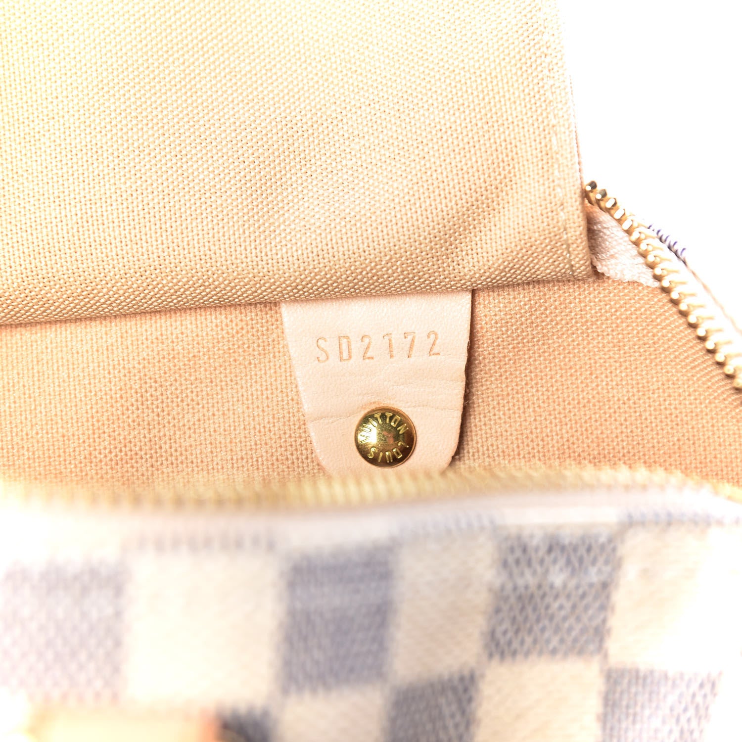 Louis Vuitton Damier Azur Speedy 30 9 of 18