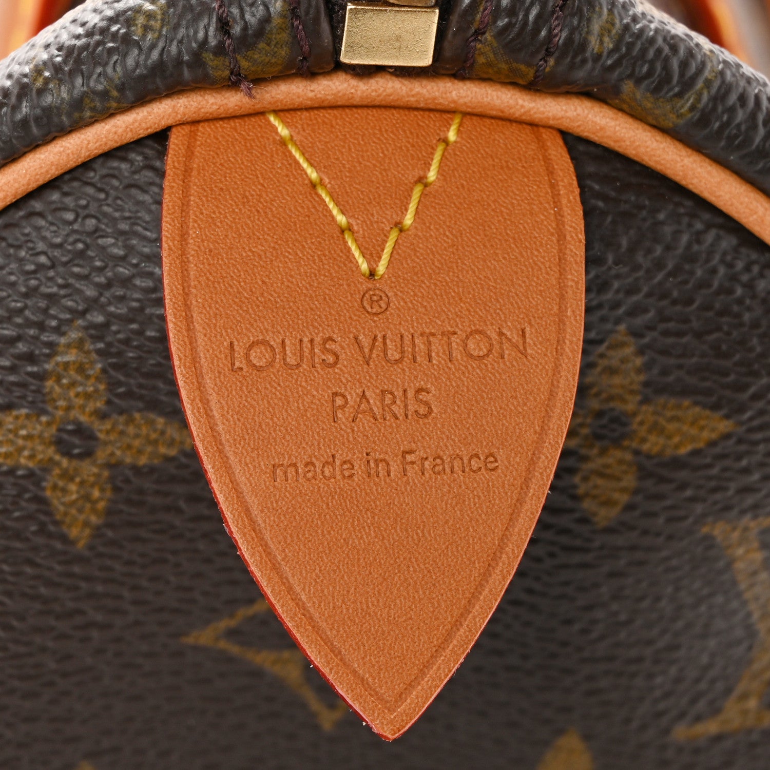 Louis Vuitton Monogram Speedy 25 6 of 12