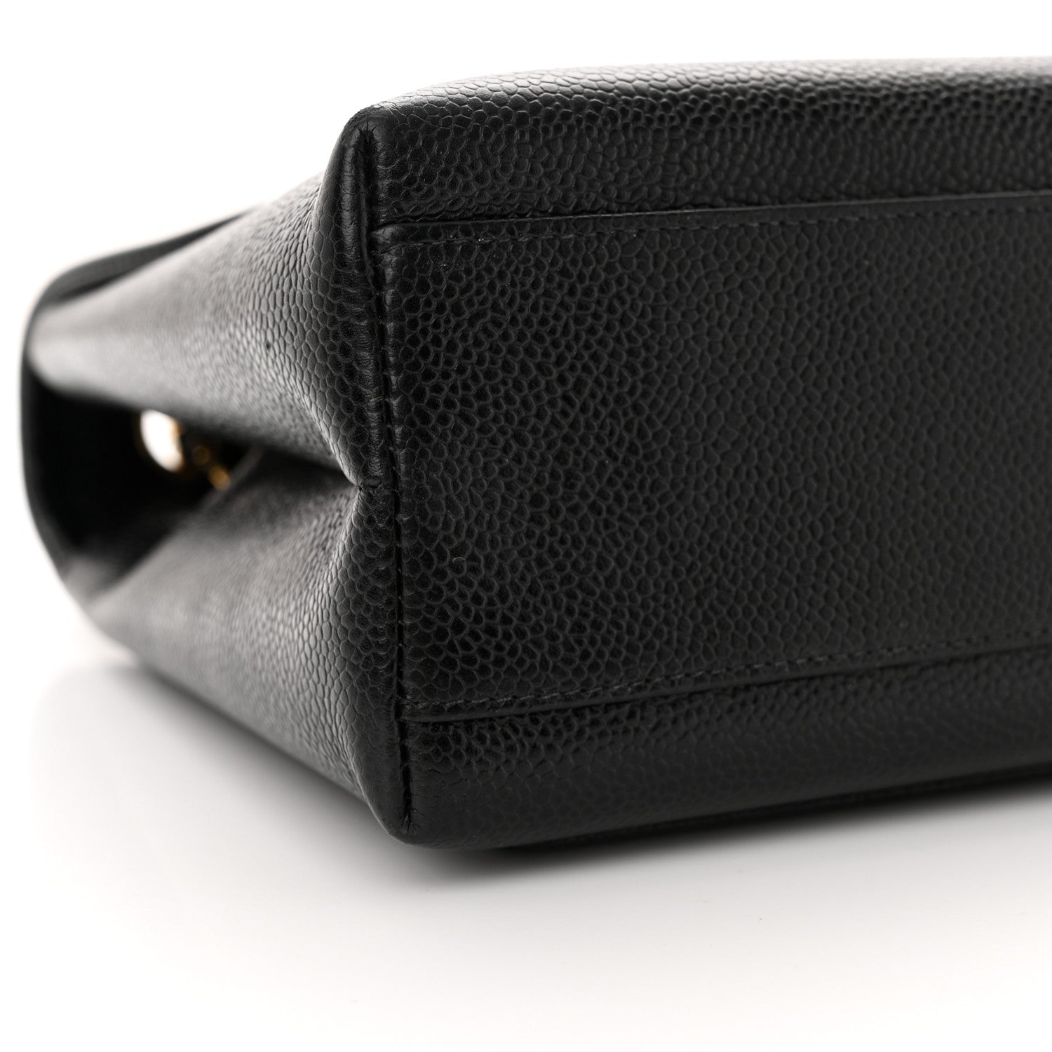 Chanel Caviar Jumbo Single Flap Black 10 of 11