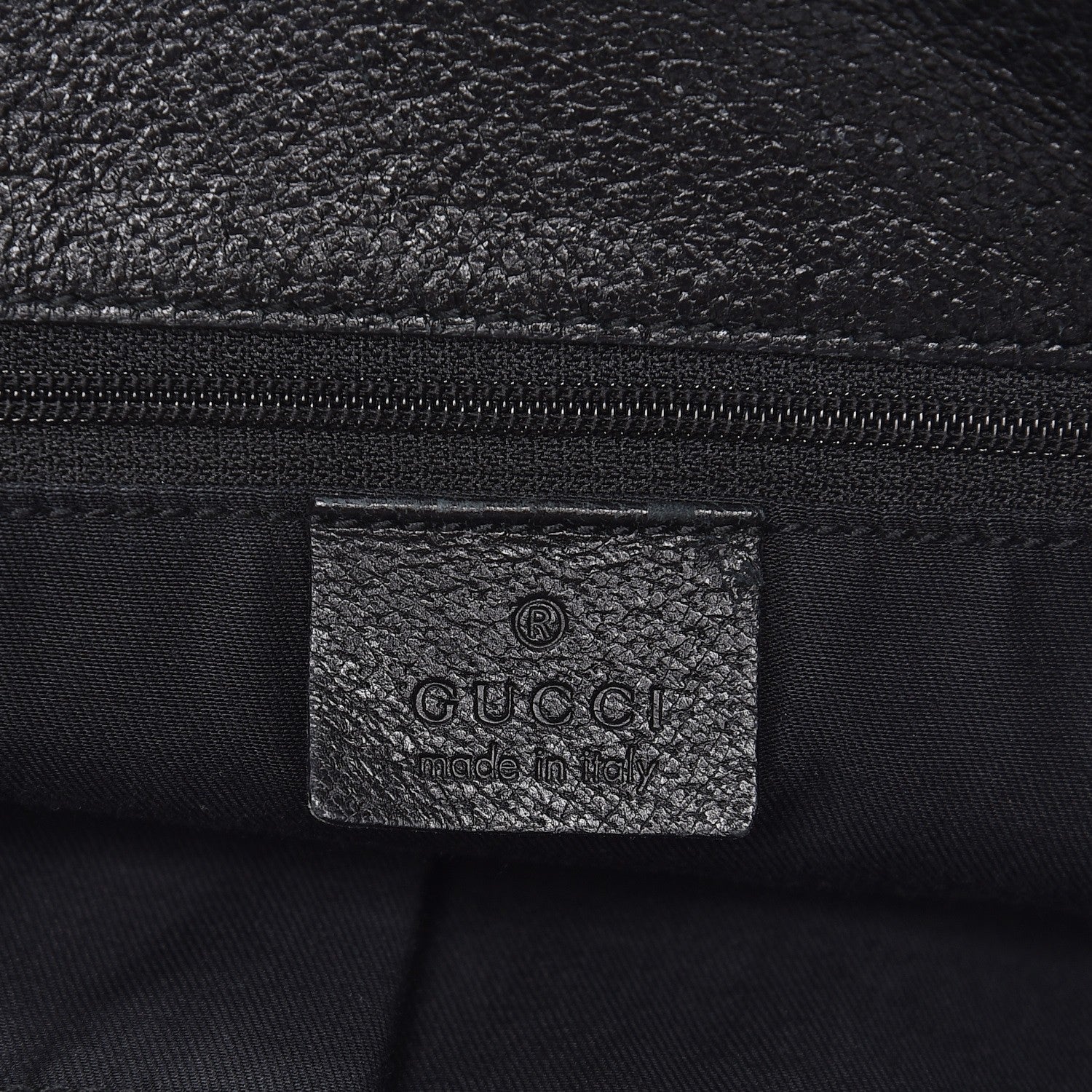 Gucci Monogram Large Eclipse Tote Black 6 of 7