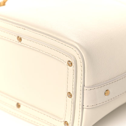 Chloe Smooth Calfskin Mini Roy Bucket Bag Natural White 12 of 12