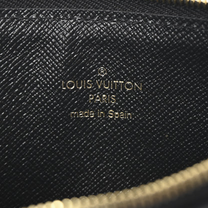 Louis Vuitton Monogram Slim Purse Black 6 of 7