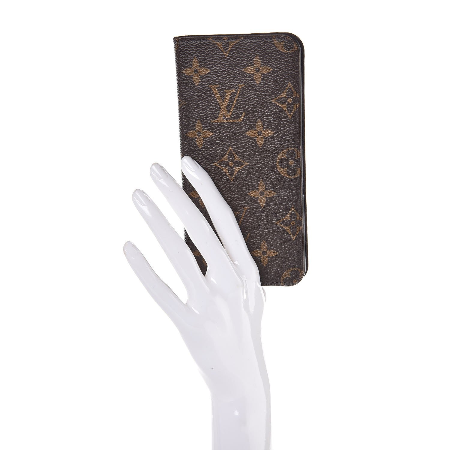 Louis Vuitton Monogram iPhone 6 Plus Folio Case 2 of 9