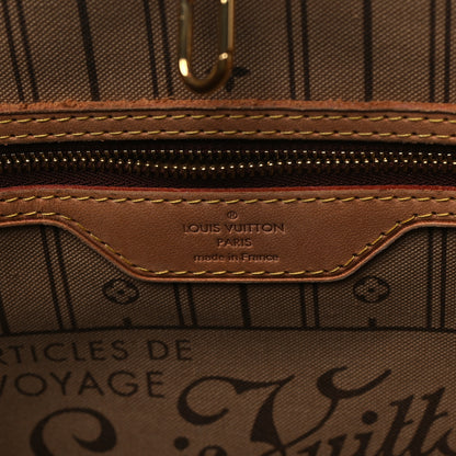 Louis Vuitton Monogram Neverfull MM 6 of 8