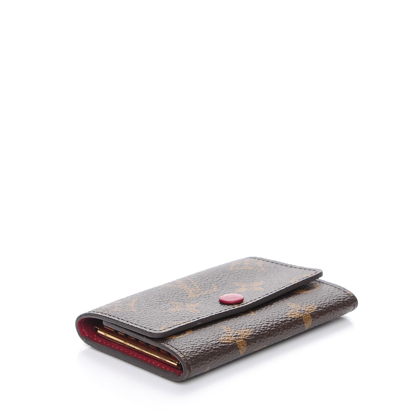 Monogram 6 Key Multicles Holder Fuchsia