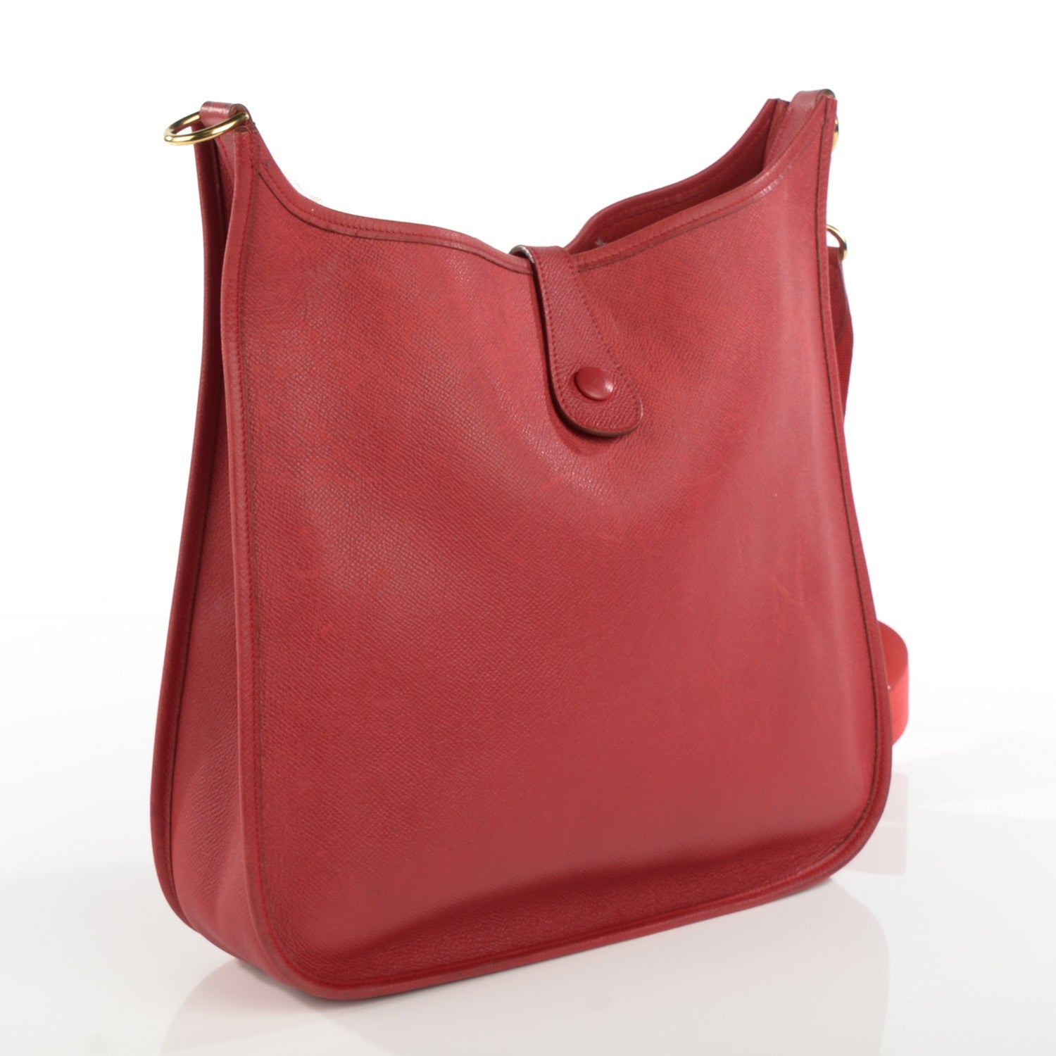 Hermes Courchevel Evelyne PM Rouge Vif 13 of 19
