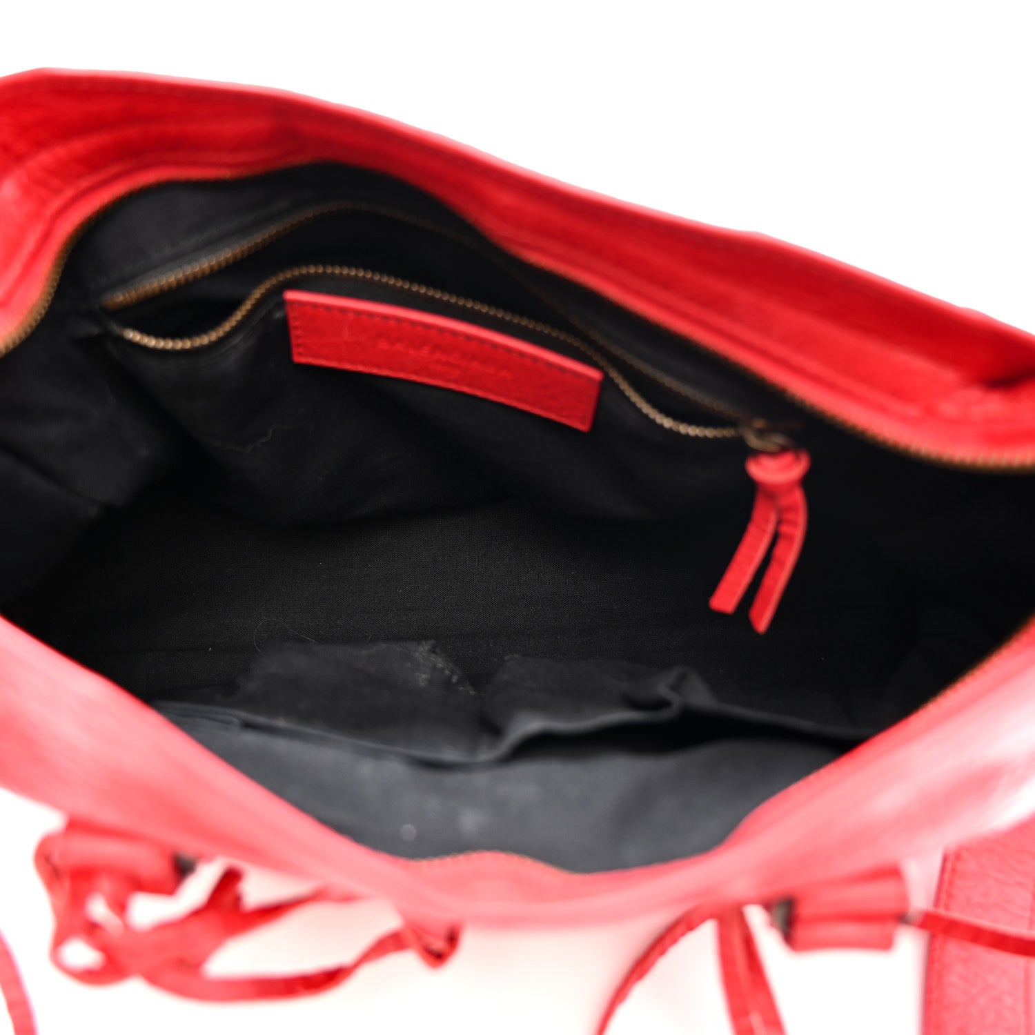 Balenciaga Agneau Classic Hardware S City Rouge Cardinal 6 of 12