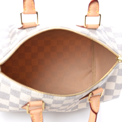 Louis Vuitton Damier Azur Speedy 25 5 of 12