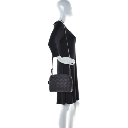 Bottega Veneta Nappa Intrecciato Nodini Bag Ebano 3 of 10