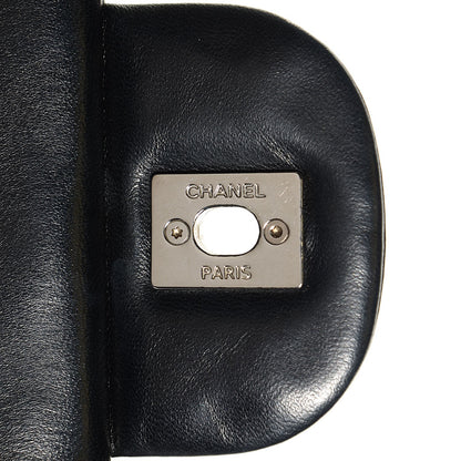 Chanel Lambskin Quilted Maxi Double Flap Black 8 of 9