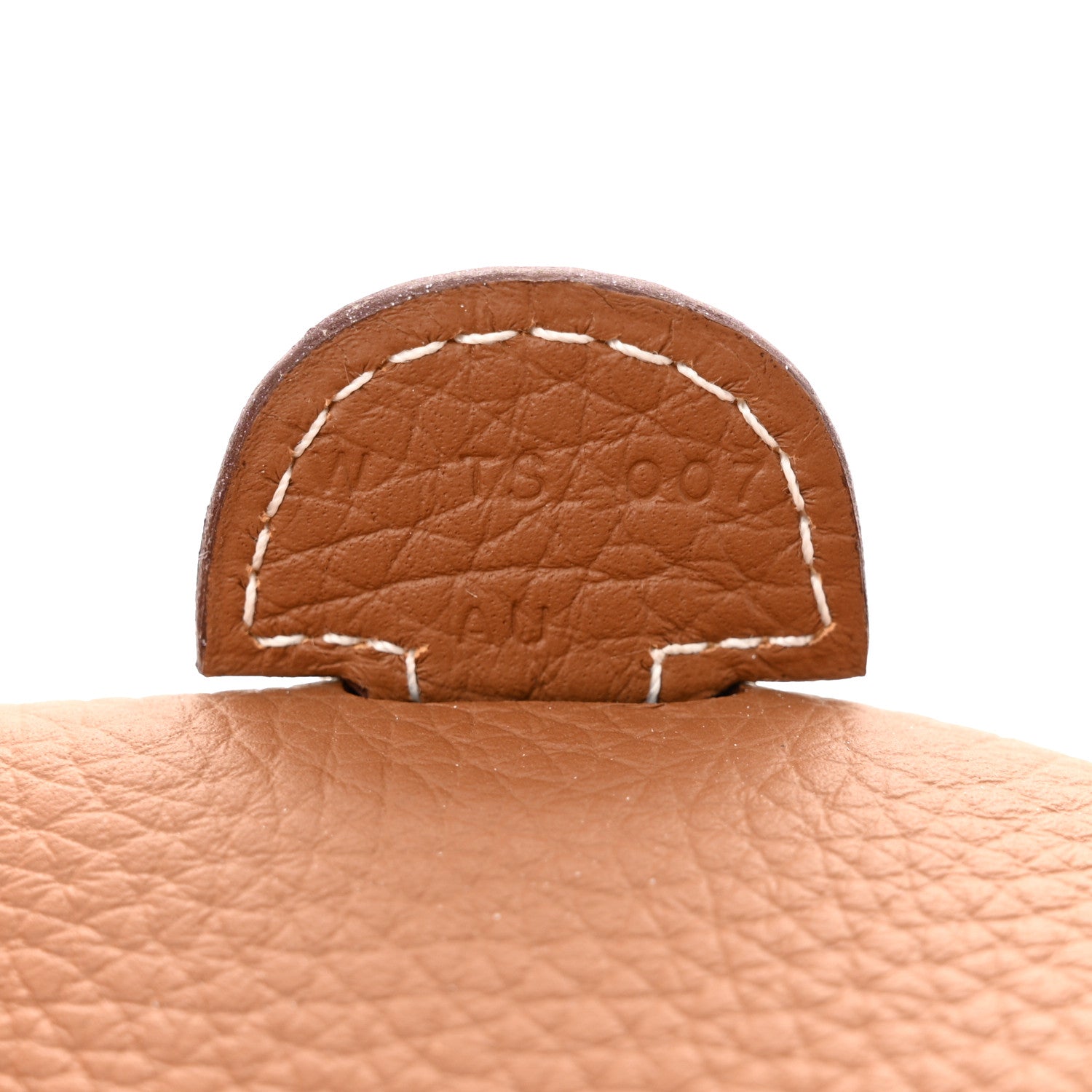 Hermes Taurillon Clemence Evelyne III PM Gold 7 of 11