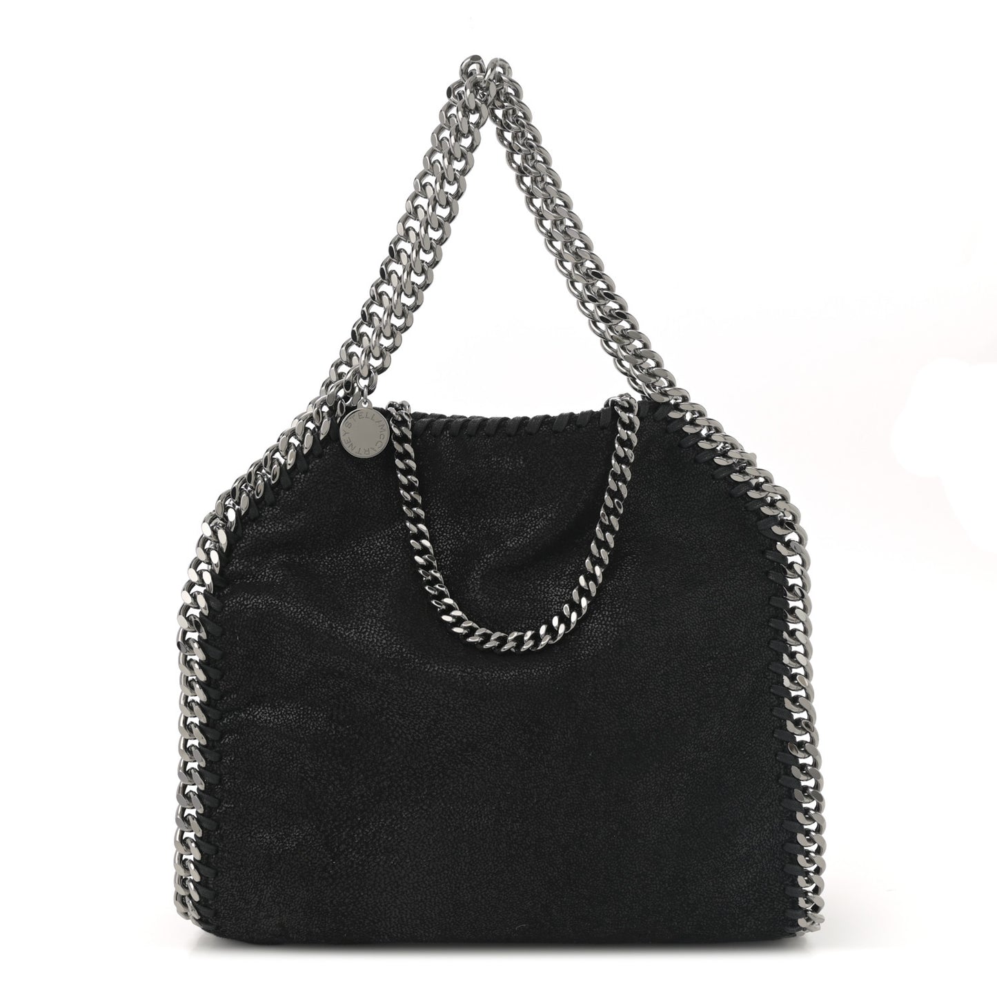 Shaggy Deer Mini Falabella Tote Black
