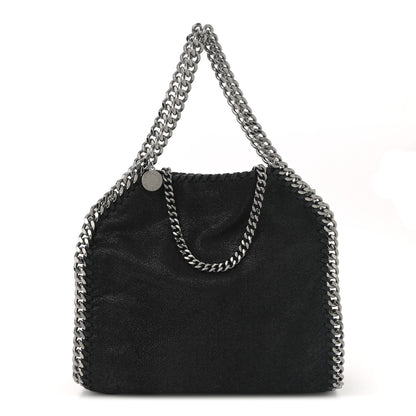 Stella McCartney Shaggy Deer Mini Falabella Tote Black 1 of 19