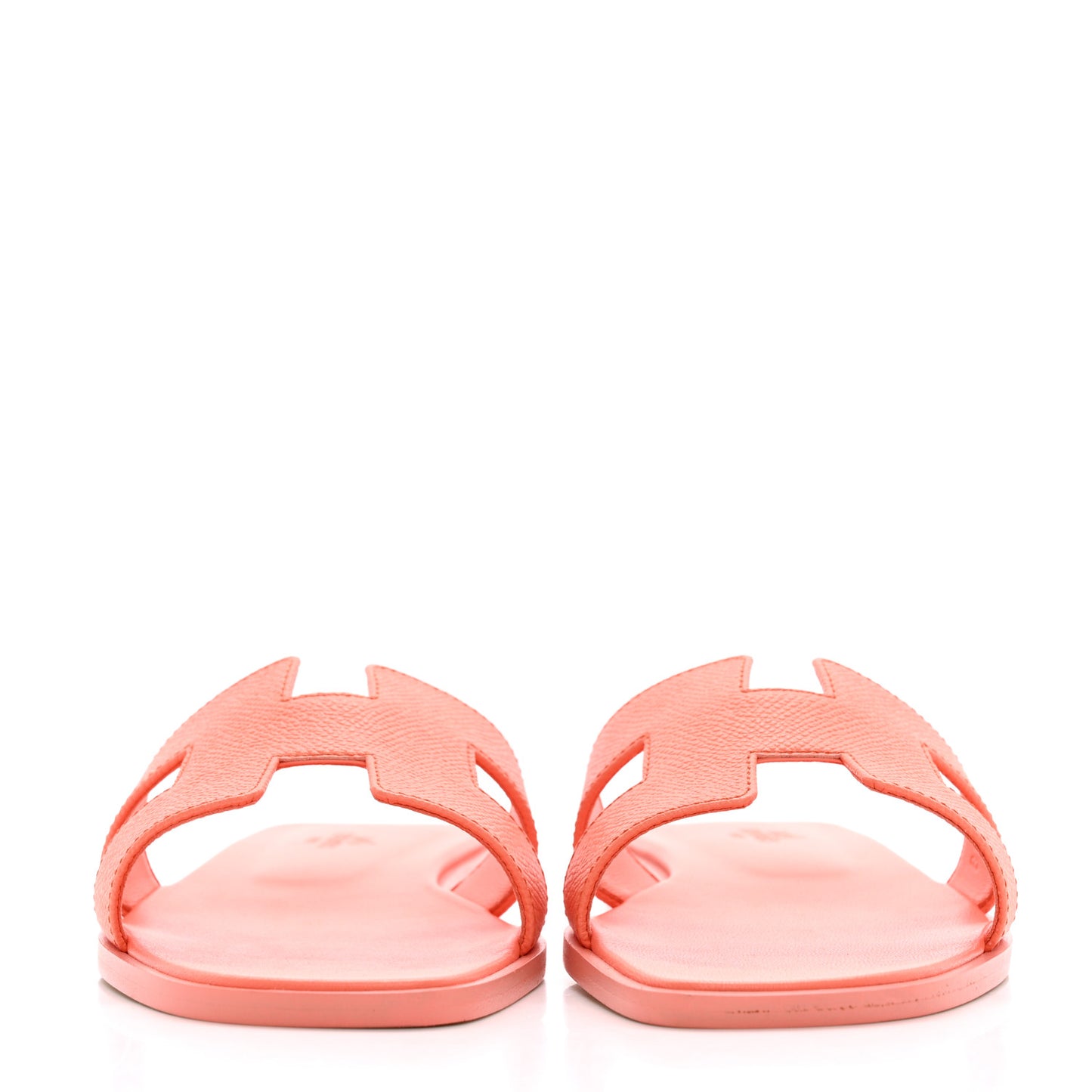 Epsom Oran Sandals 38.5 Orange Joey
