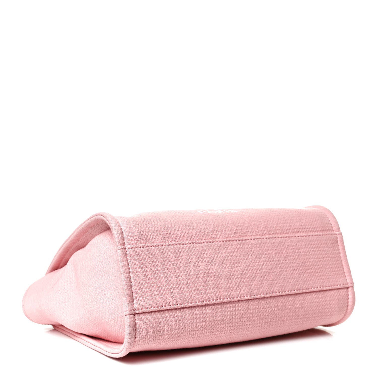 Chanel Mixed Fibers Small Deauville Tote Pink 4 of 10