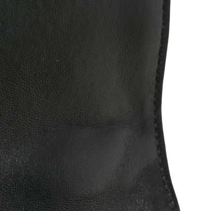 Valentino Garavani Grainy Calfskin Monochrome Bag Black 10 of 11