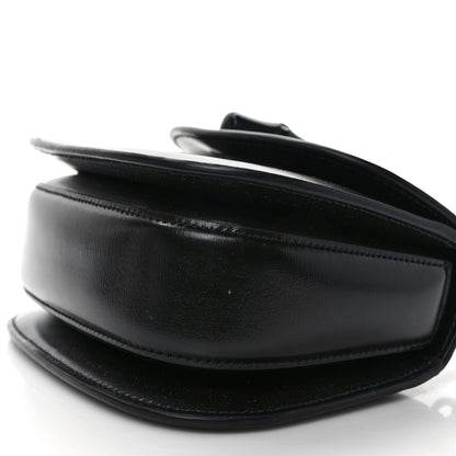 Gucci Boarded Dyana Lux Calfskin Web Monochrome Mini Bamboo 1947 Top Handle Bag Black 8 of 10