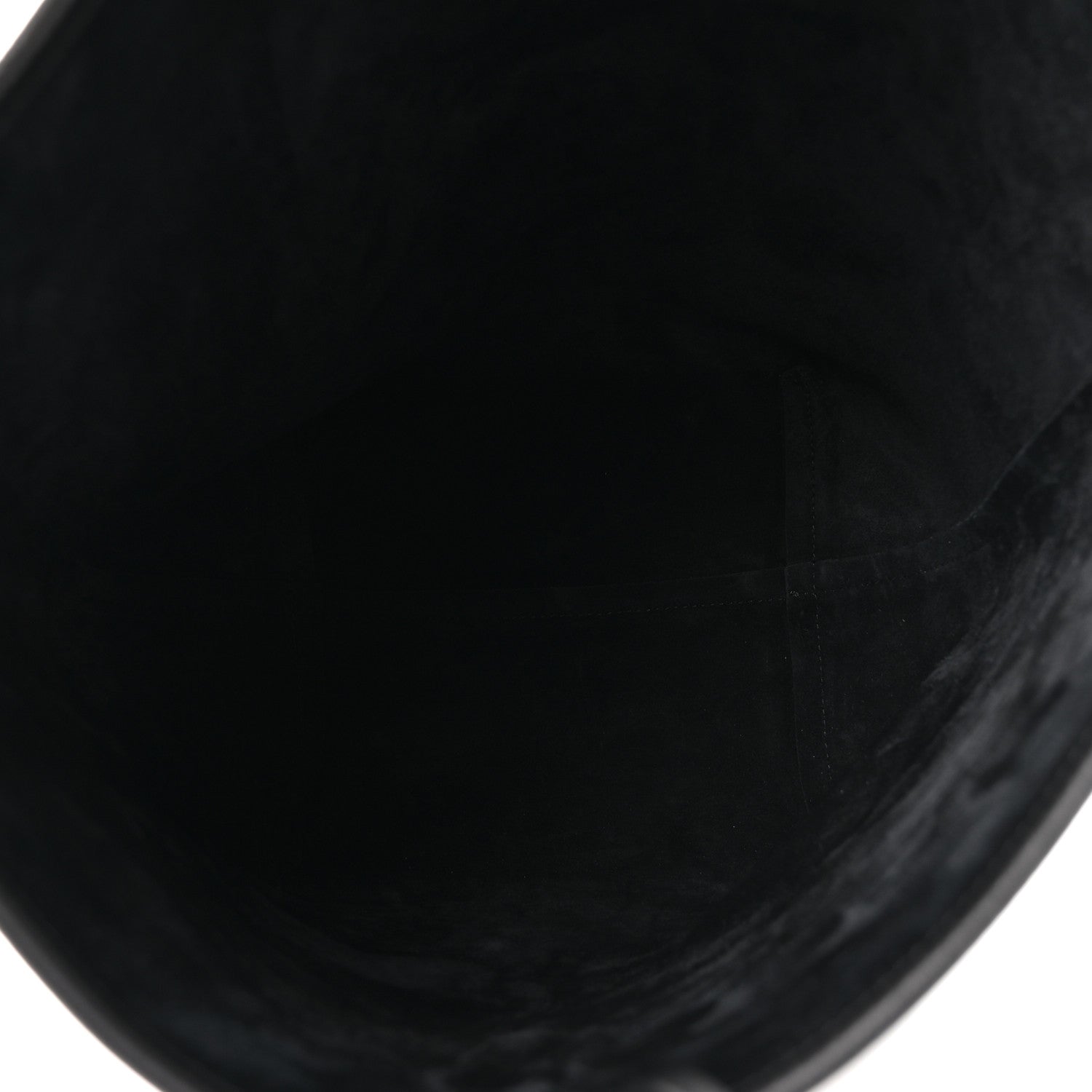 The Row Grained Calfskin Medium N/S Hook Tote Black 4 of 8