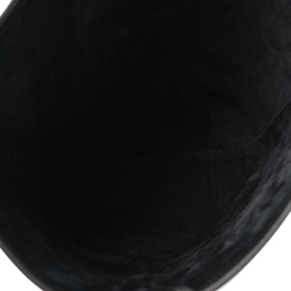 The Row Grained Calfskin Medium N/S Hook Tote Black 4 of 8