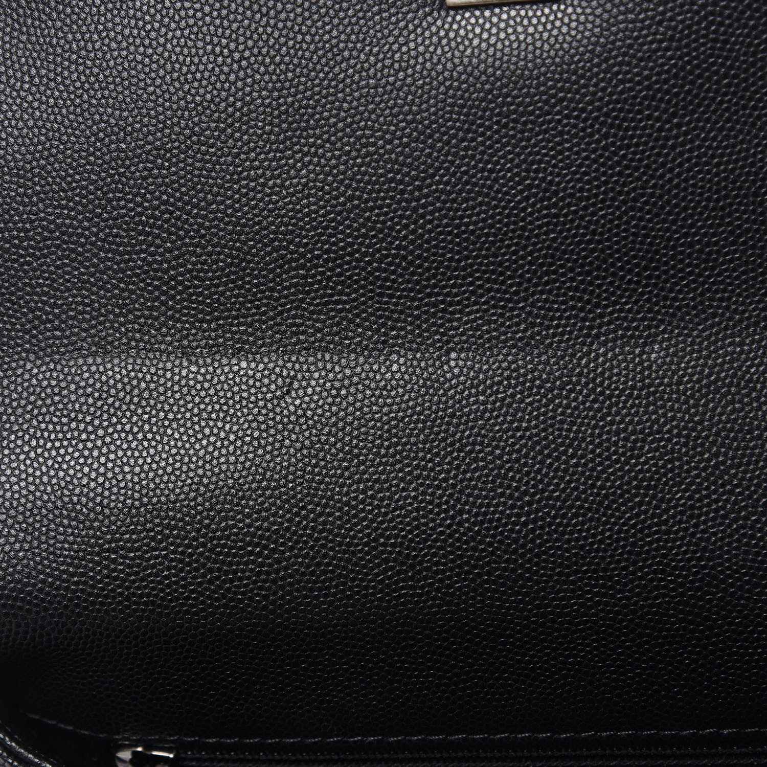 Chanel Caviar Lizard Quilted Mini Coco Handle Flap Black 10 of 10