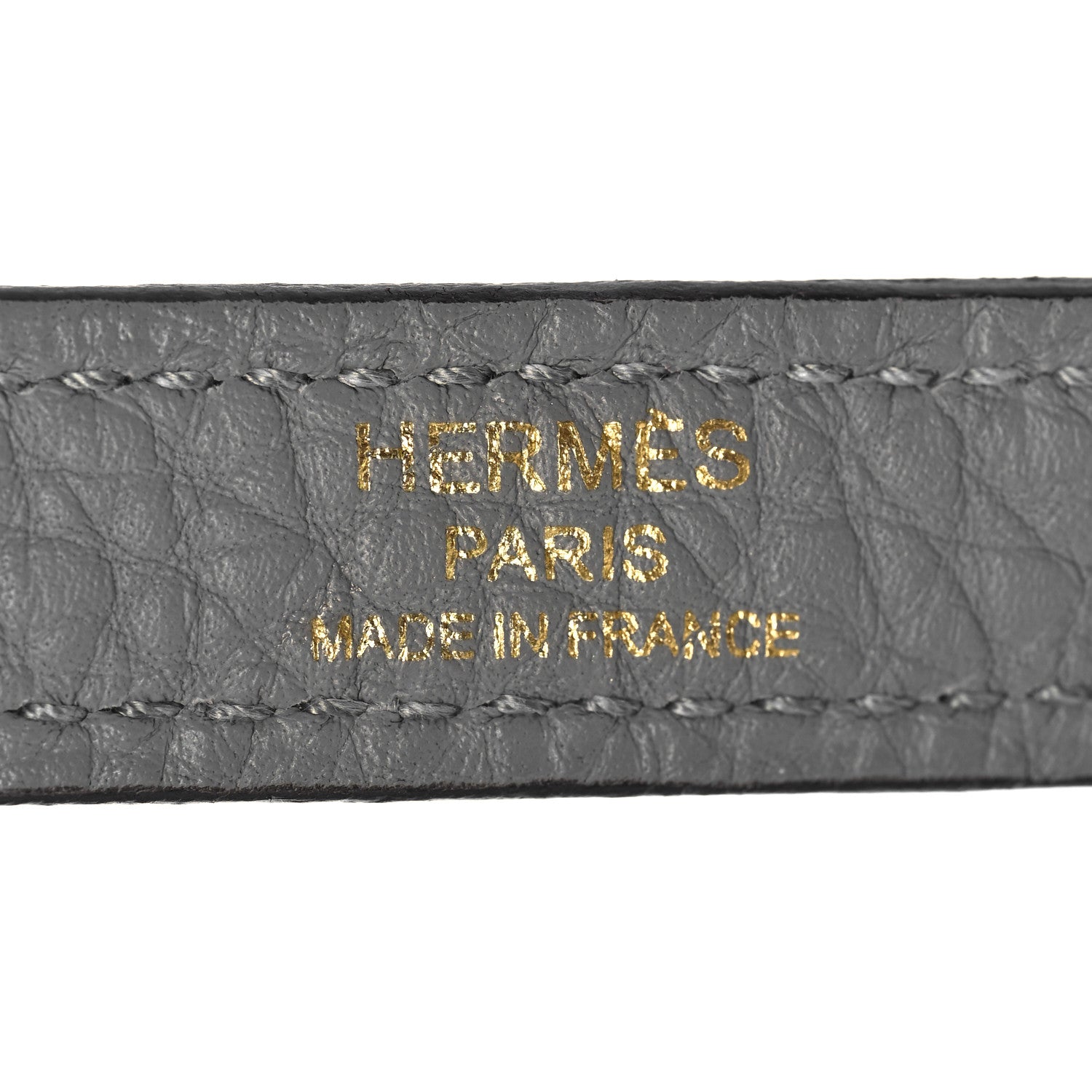 Hermes Togo Kelly Retourne 25 Gris Mouette 34 of 38