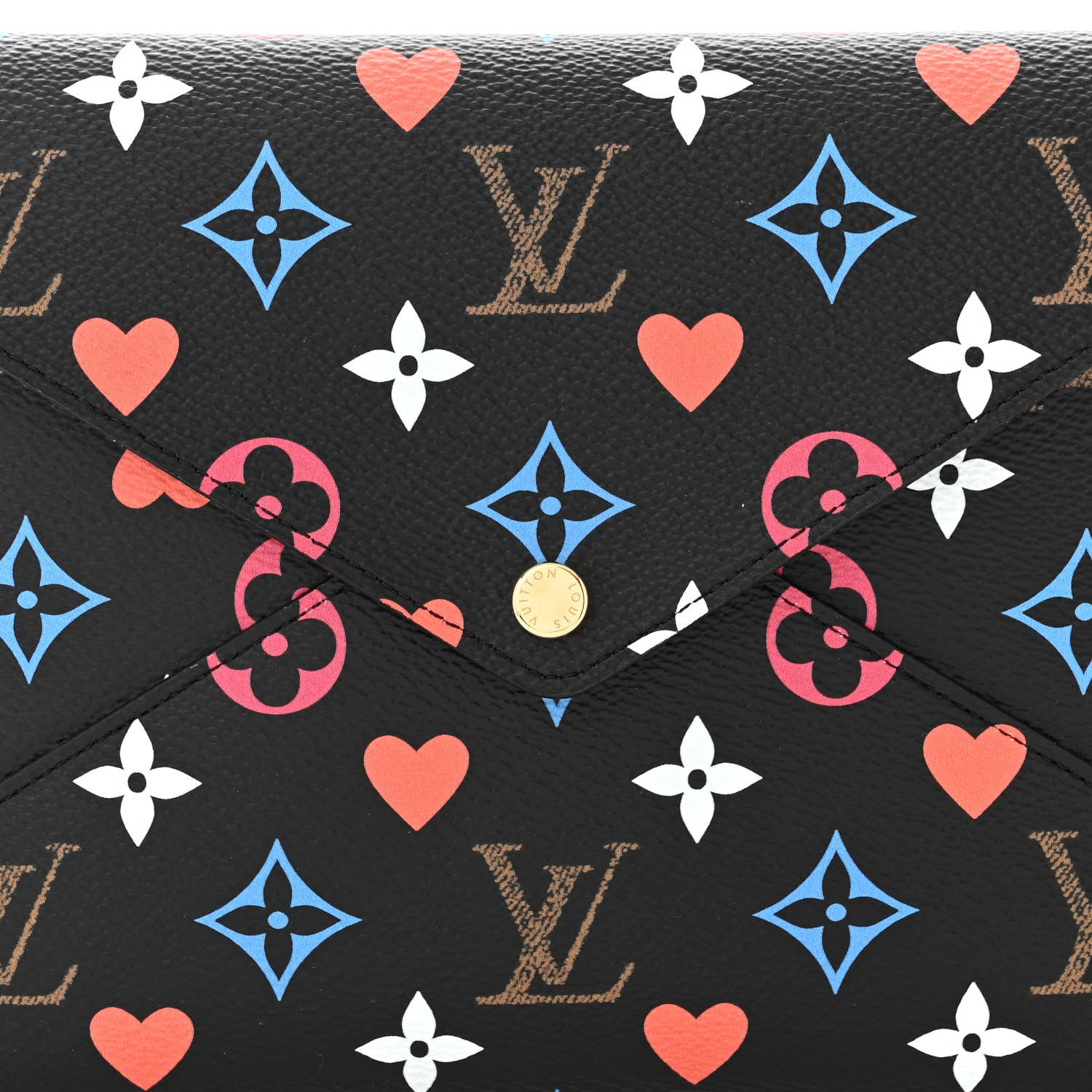 Louis Vuitton Game On Kirigami Pochette Set 8 of 10