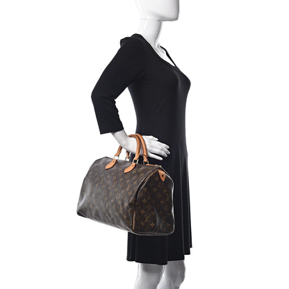 Louis Vuitton Monogram Speedy 35 2 of 16