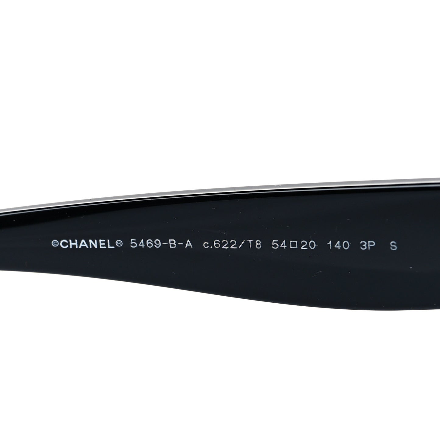 Acetate Polarized Oval CC Sunglasses 5469-B-A