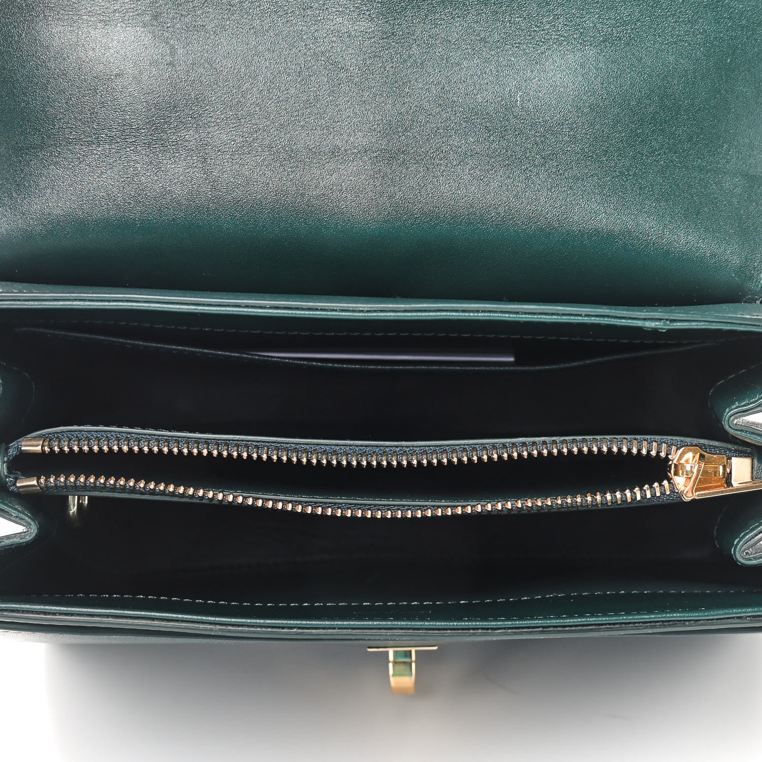 Celine Satinated Calfskin Small 16 Top Handle Bag Amazone 5 of 9