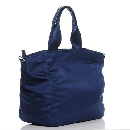 Prada Nylon Vela Tote Bluette 3 of 8