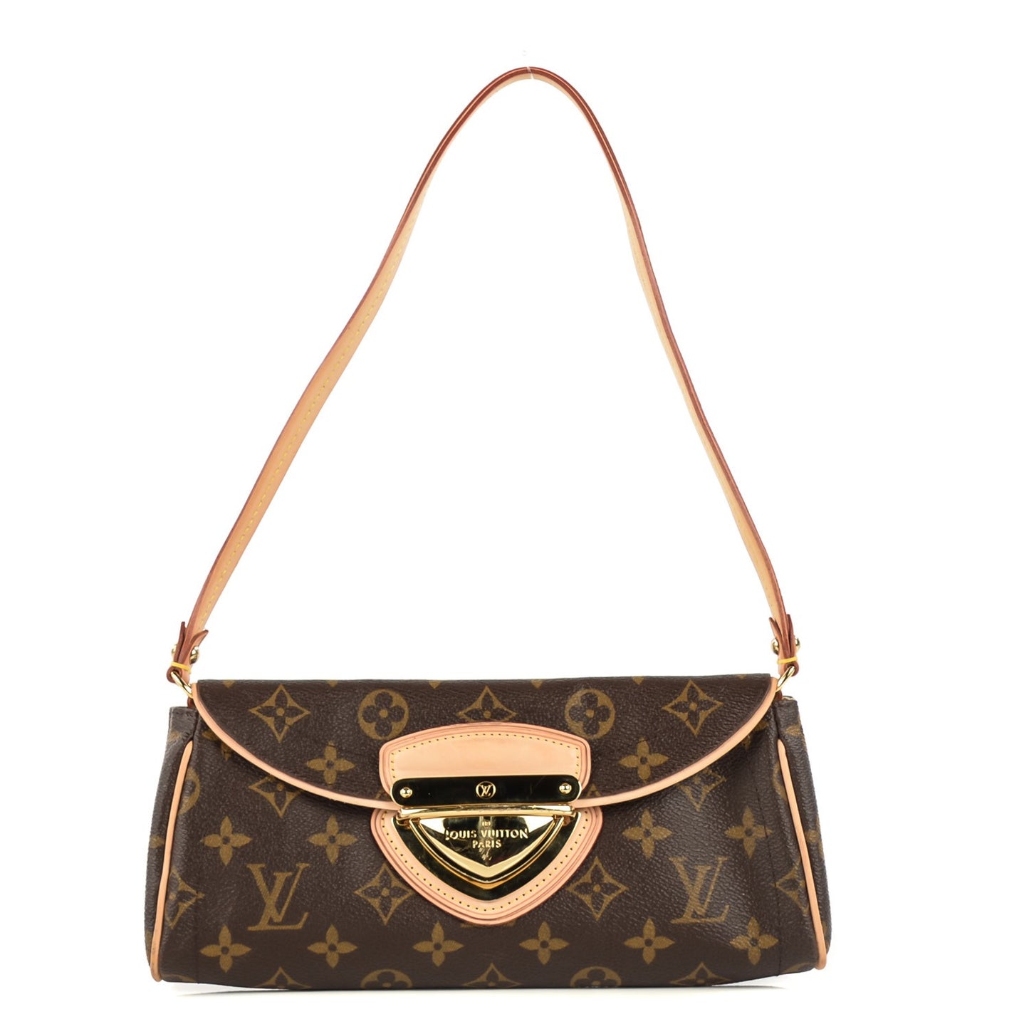 Monogram Beverly Clutch