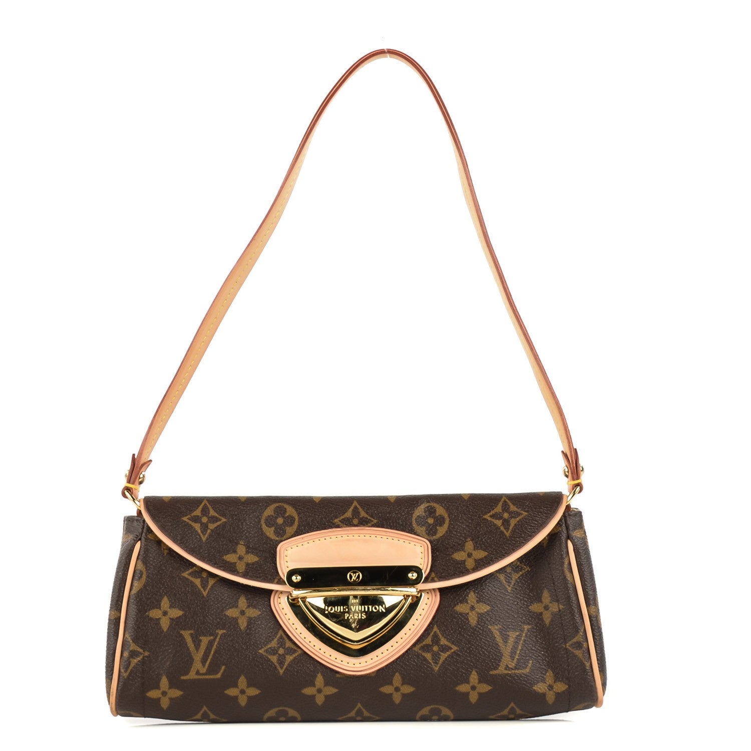 Louis Vuitton Monogram Beverly Clutch 1 of 7