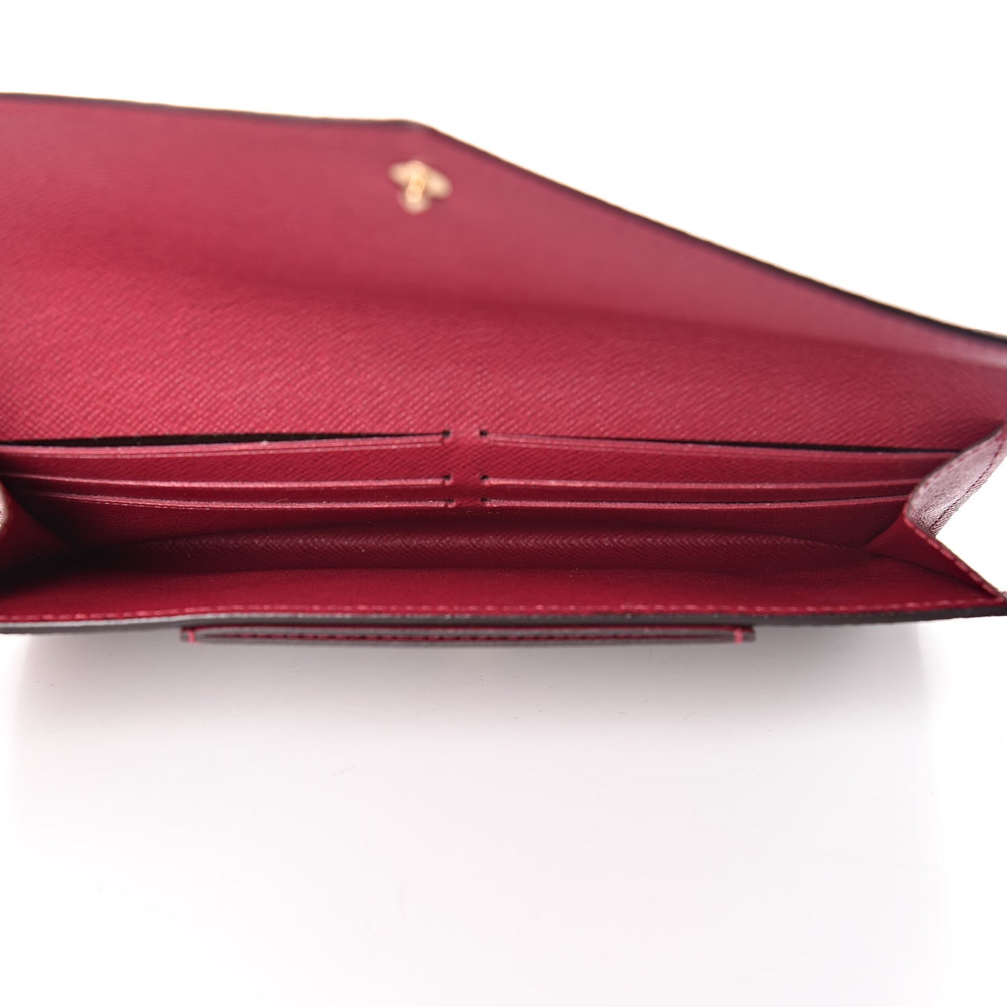 Monogram Jeanne Wallet Fuchsia