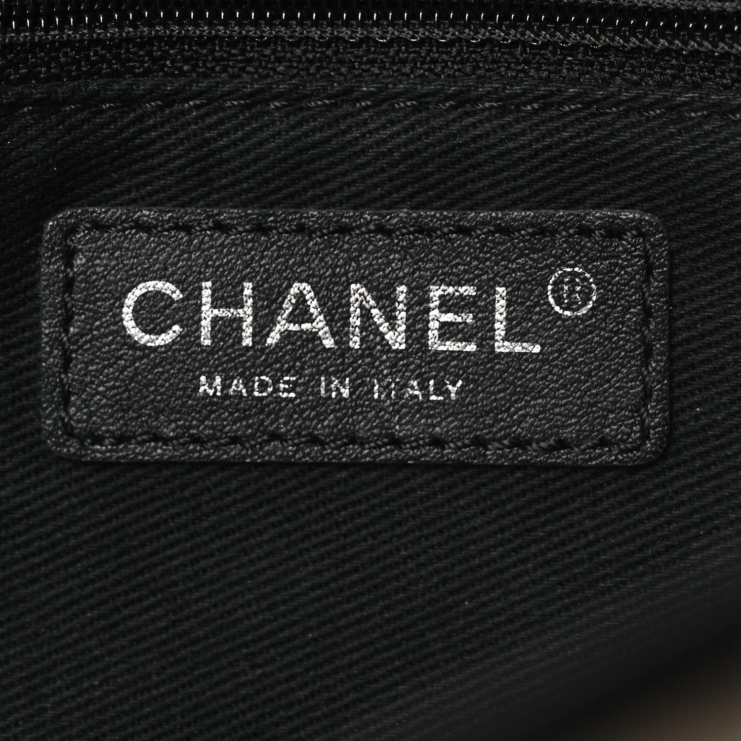 Chanel PVC Tweed Patchwork Medium Single Flap Black 6 of 11
