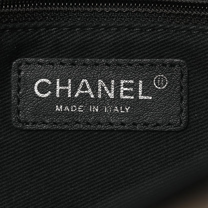 Chanel PVC Tweed Patchwork Medium Single Flap Black 6 of 11