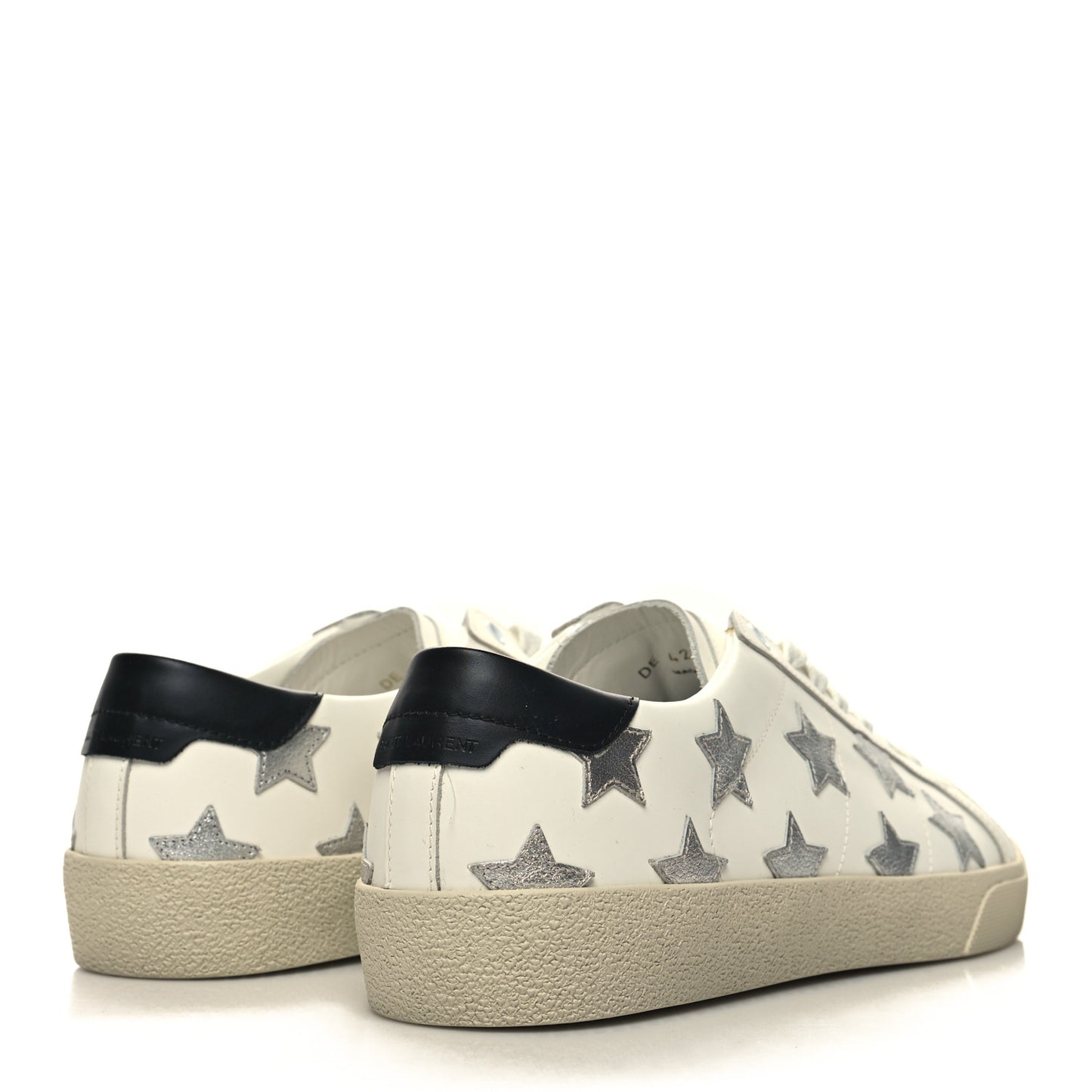 Nappa Star Court Sneakers 41 Off White