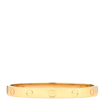 Cartier 18K Yellow Gold LOVE Bracelet 16 2 of 4